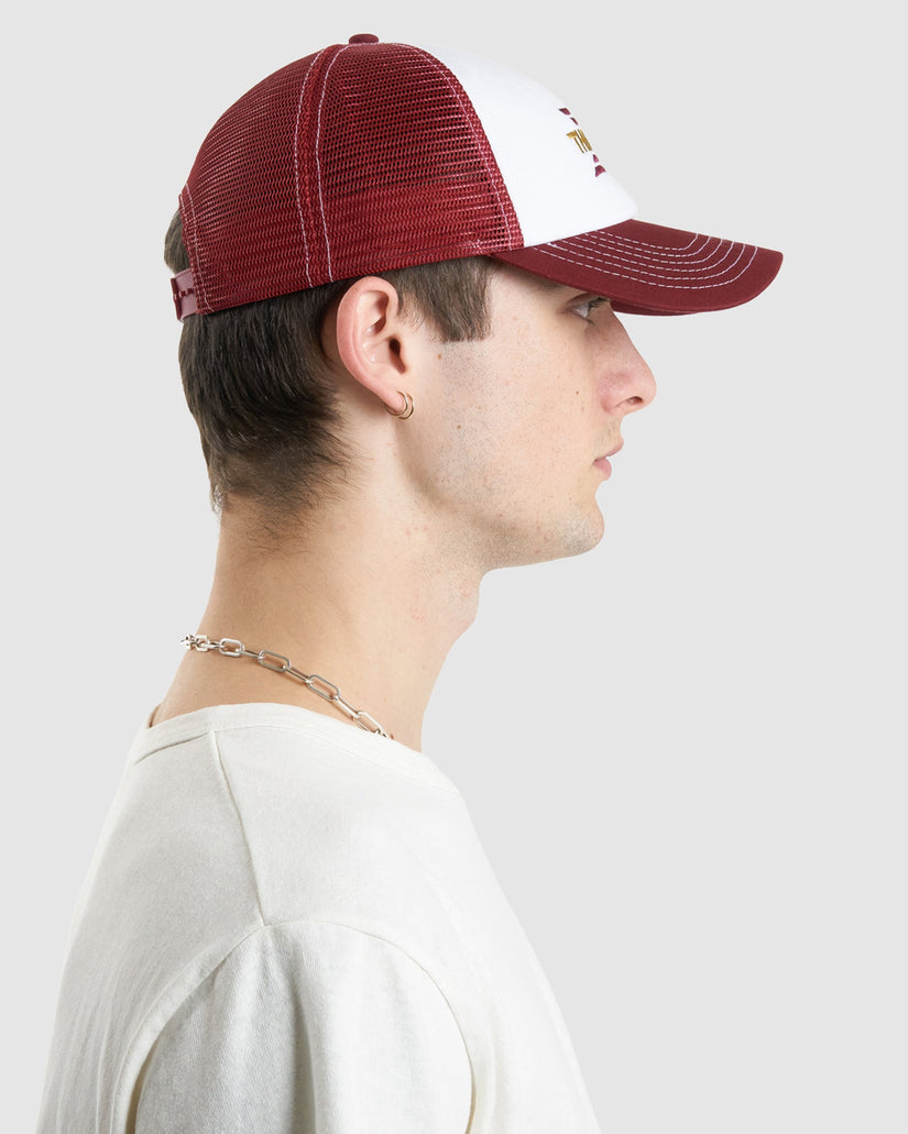 MENS STEADFAST TRUCKER CAP