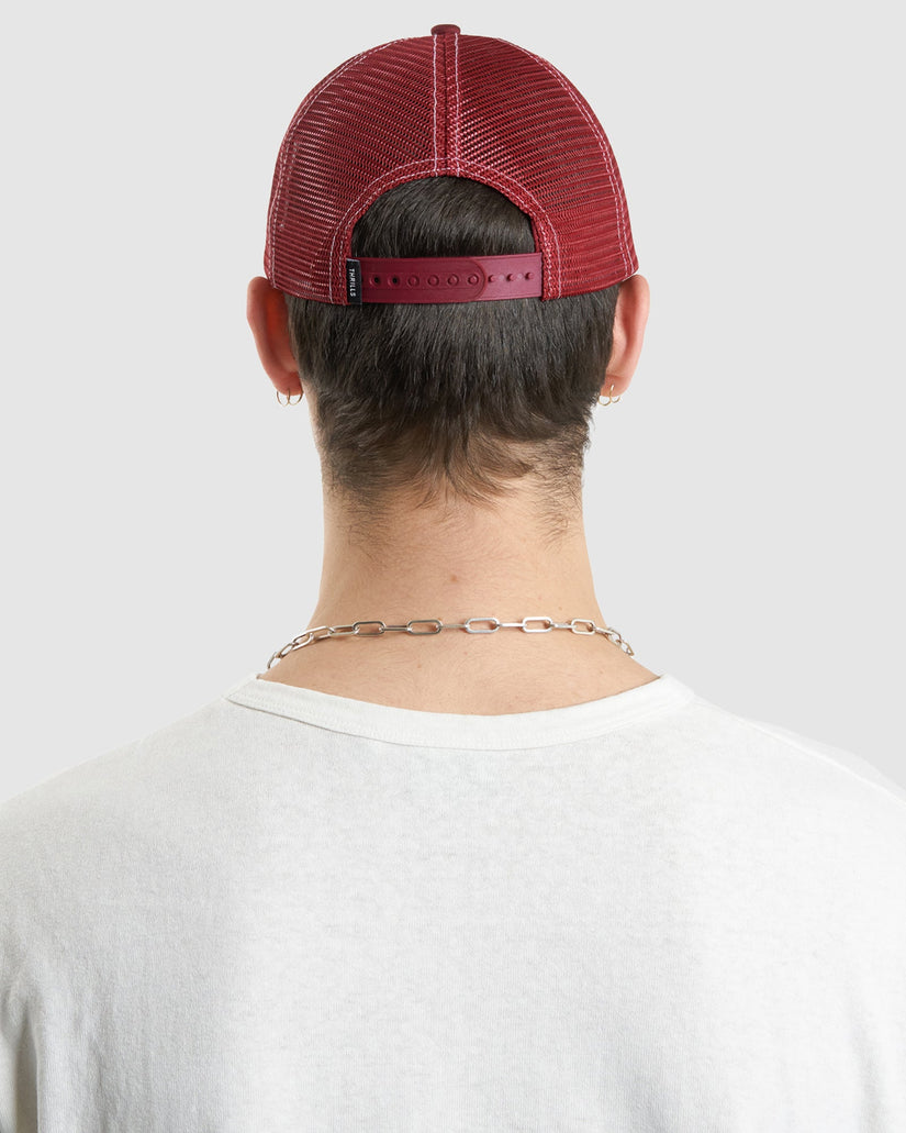 MENS STEADFAST TRUCKER CAP