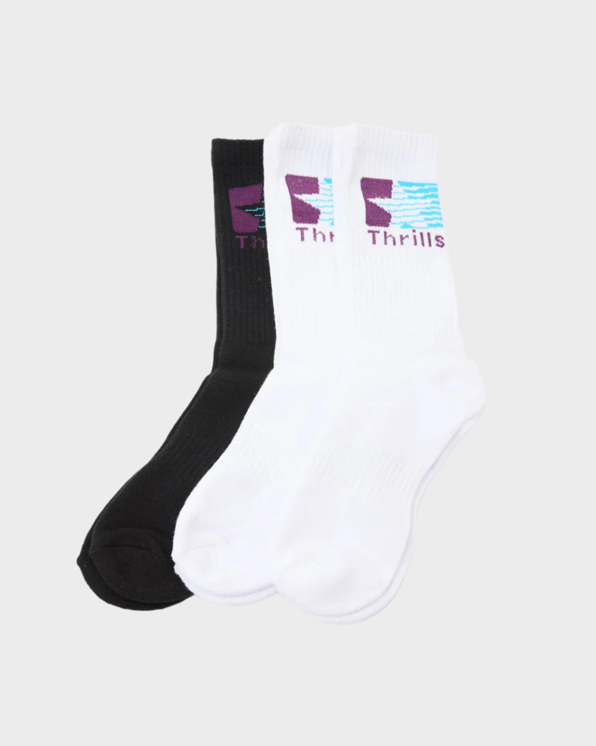 Mens Gazed 3 Pack Crew Socks