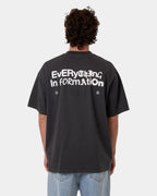 Mens Chain Of Formation Oversized T-Shirt