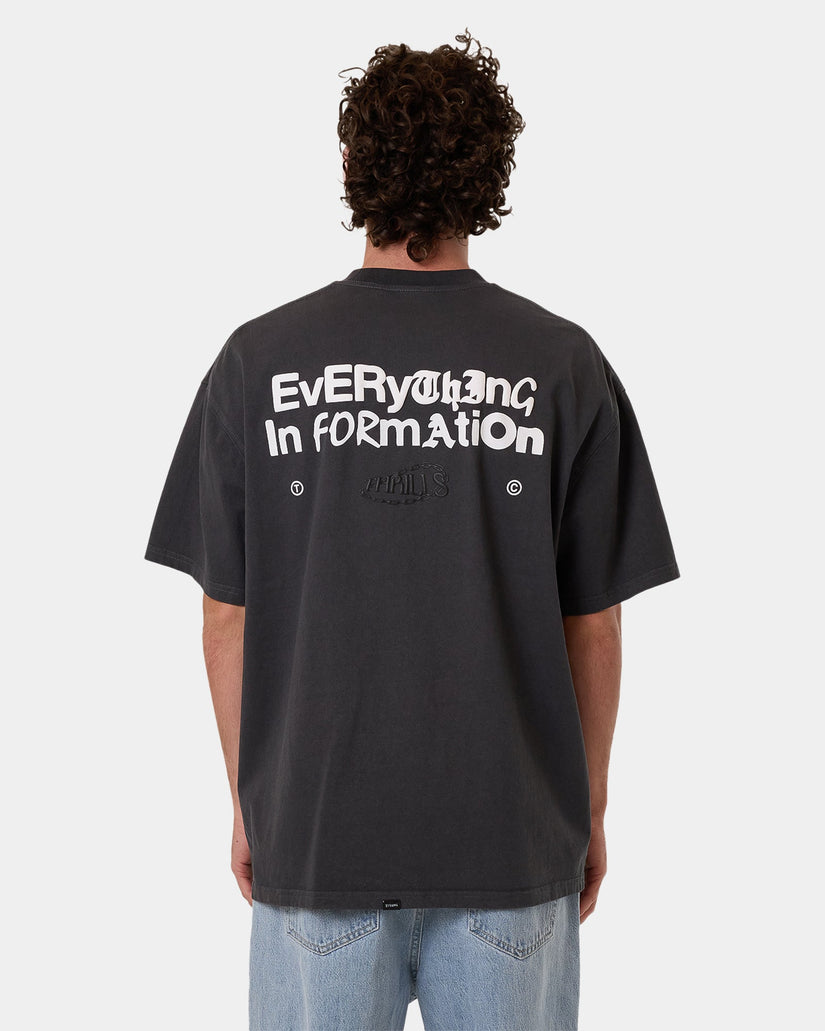 Mens Chain Of Formation Oversized T-Shirt