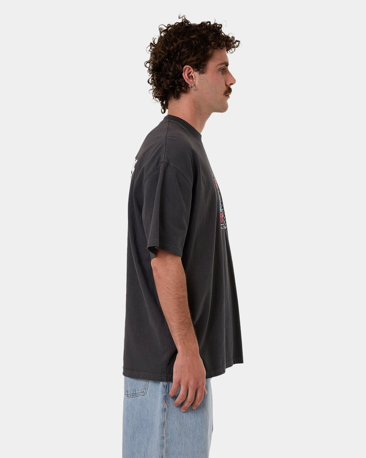 Mens Chain Of Formation Oversized T-Shirt