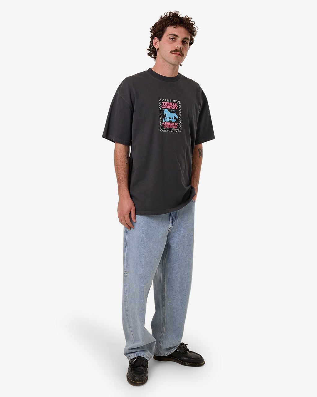 Mens Chain Of Formation Oversized T-Shirt