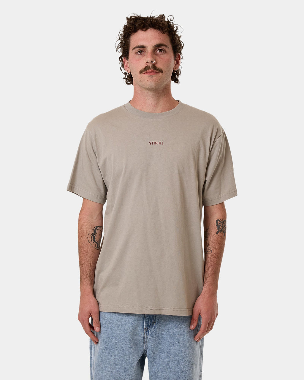 Mens Minimal Thrills Merch Fit T-Shirt