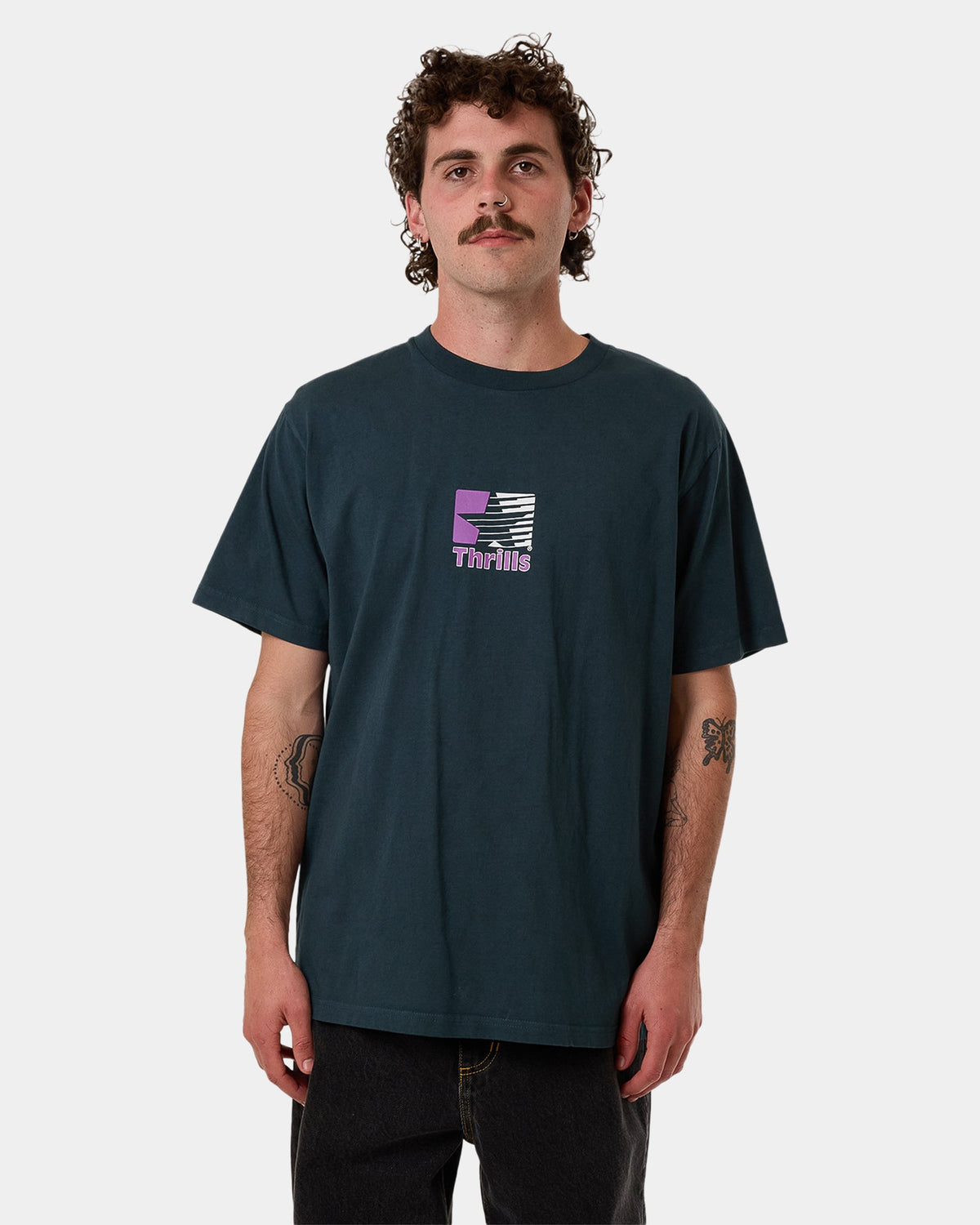 Mens Hazed Merch Fit T-Shirt