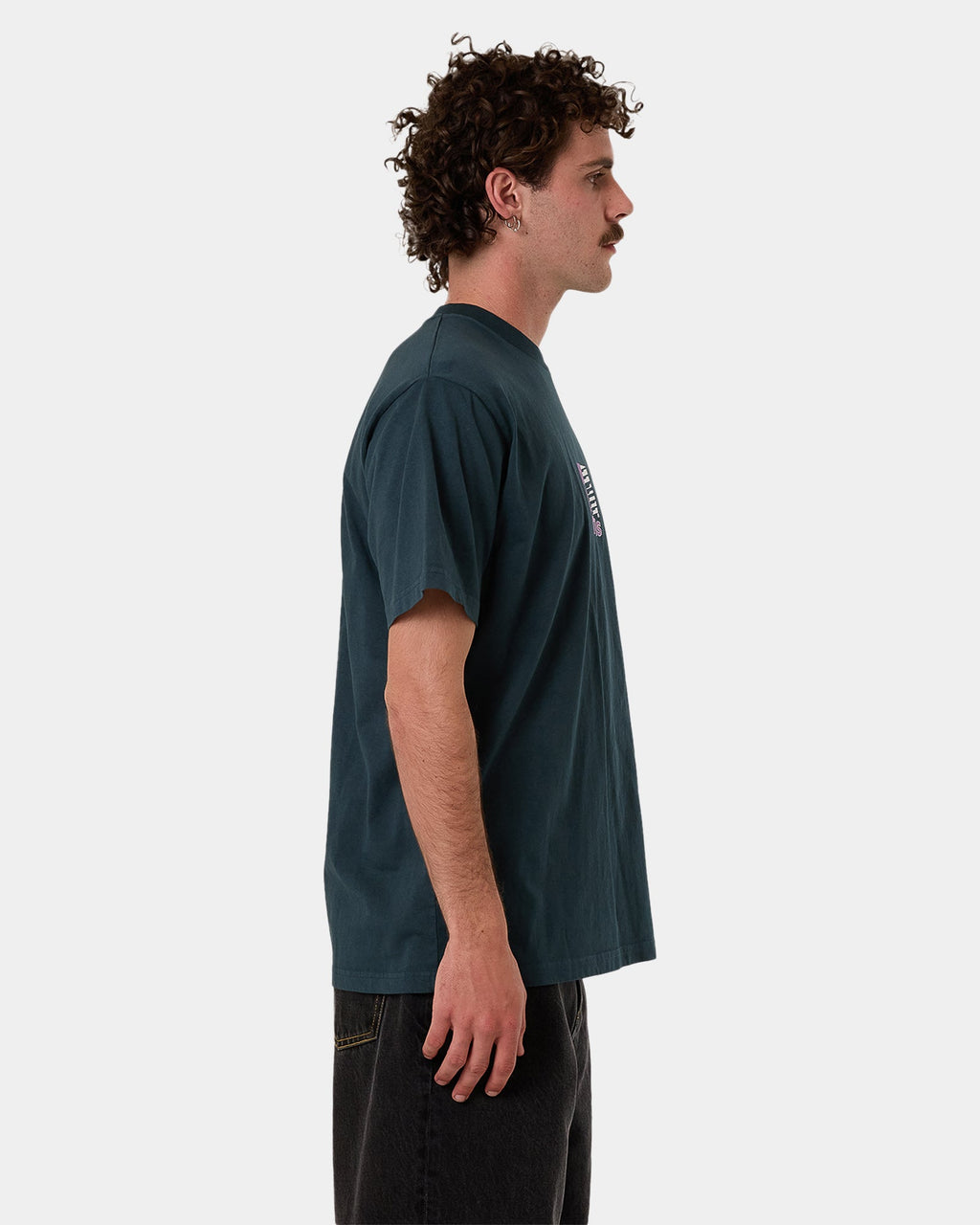 Mens Hazed Merch Fit T-Shirt