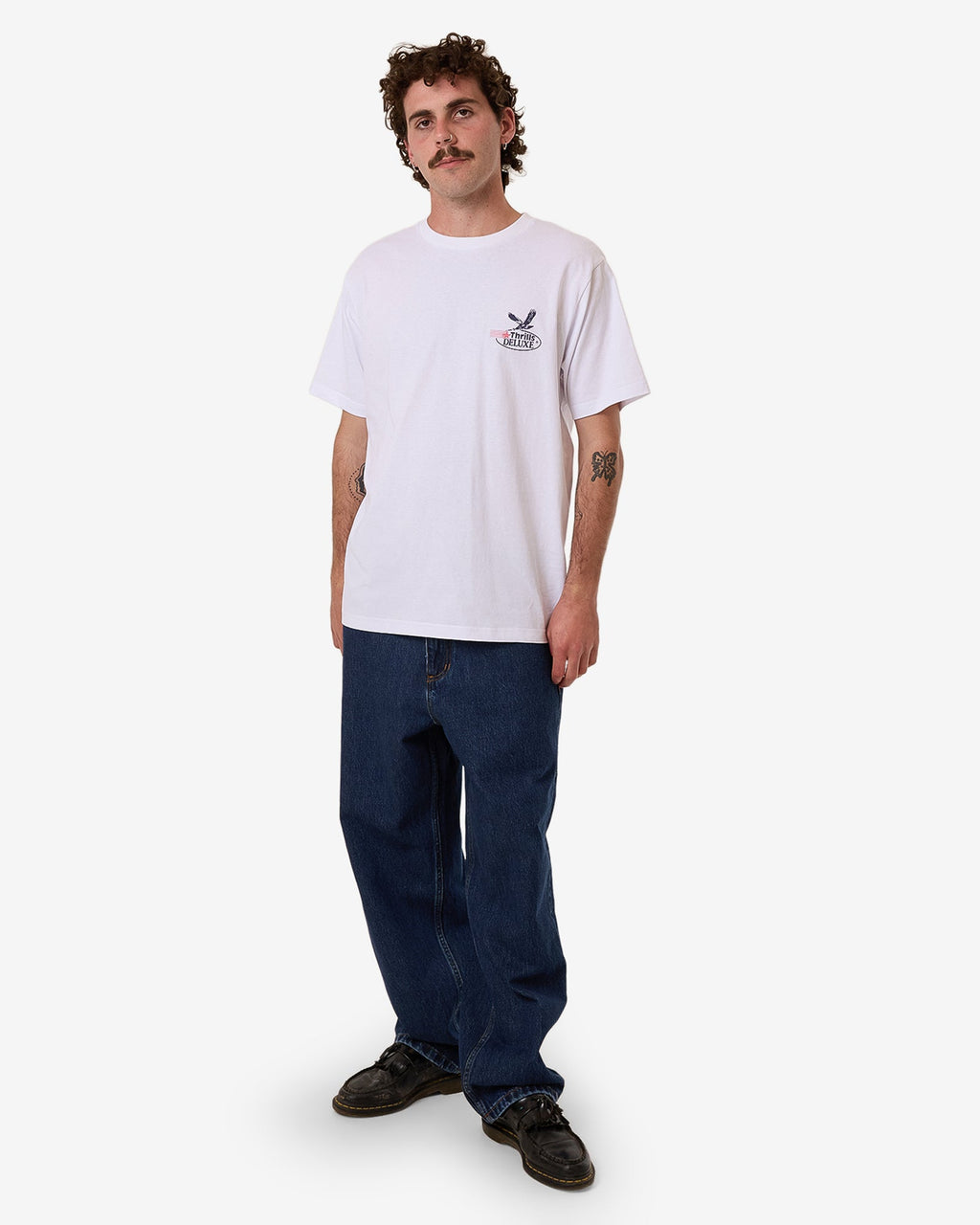 Mens Deluxe Merch Fit T-Shirt