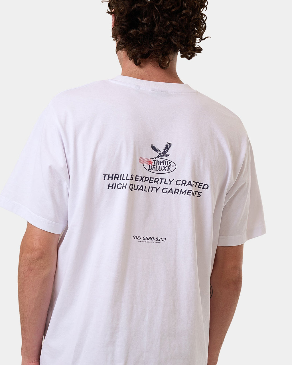 Mens Deluxe Merch Fit T-Shirt