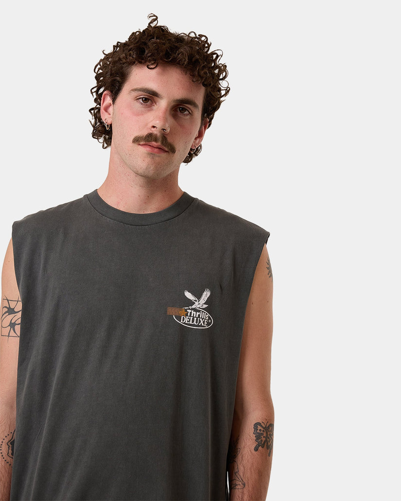 Mens Deluxe Merch Fit Muscle Shirt