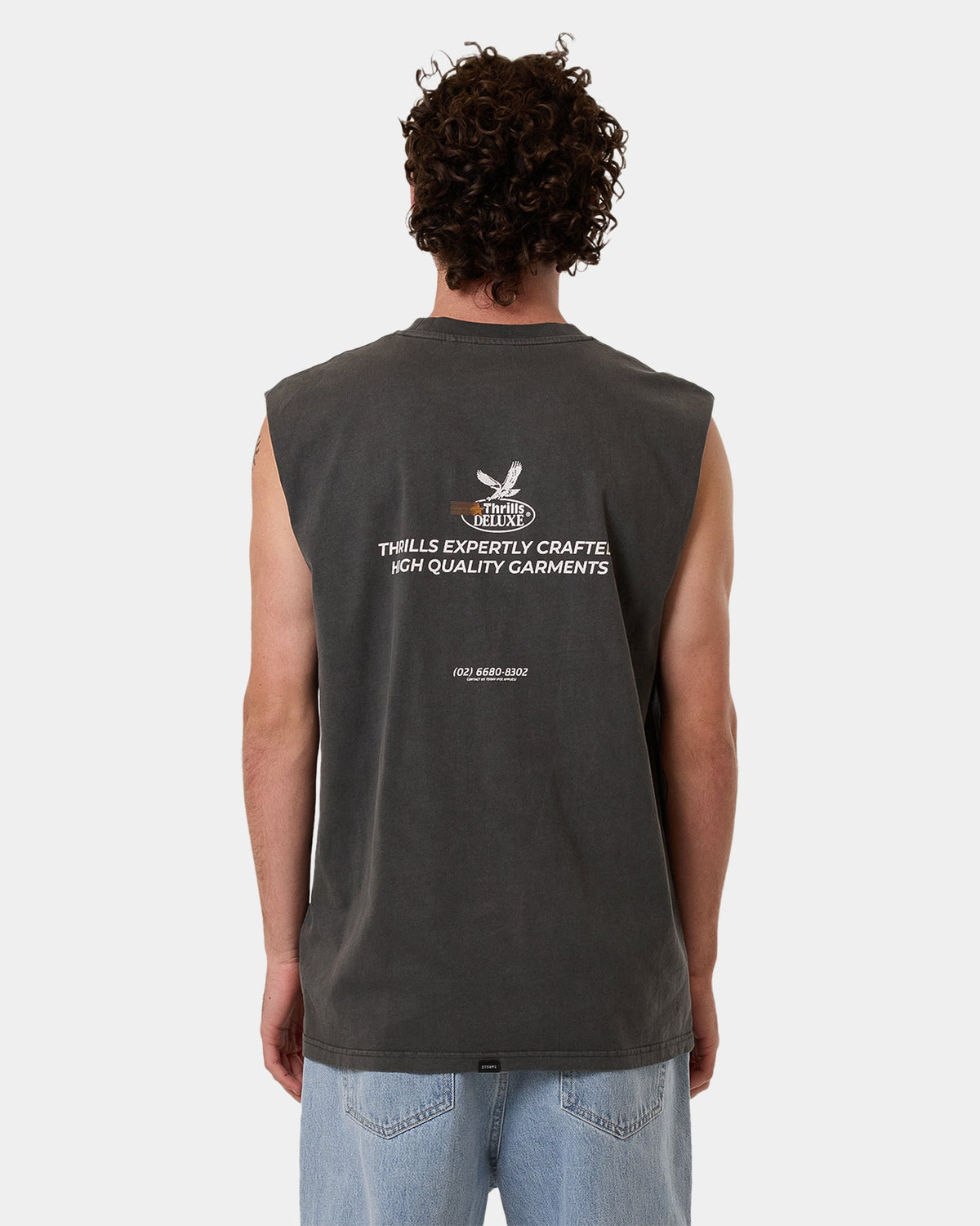 Mens Deluxe Merch Fit Muscle Shirt