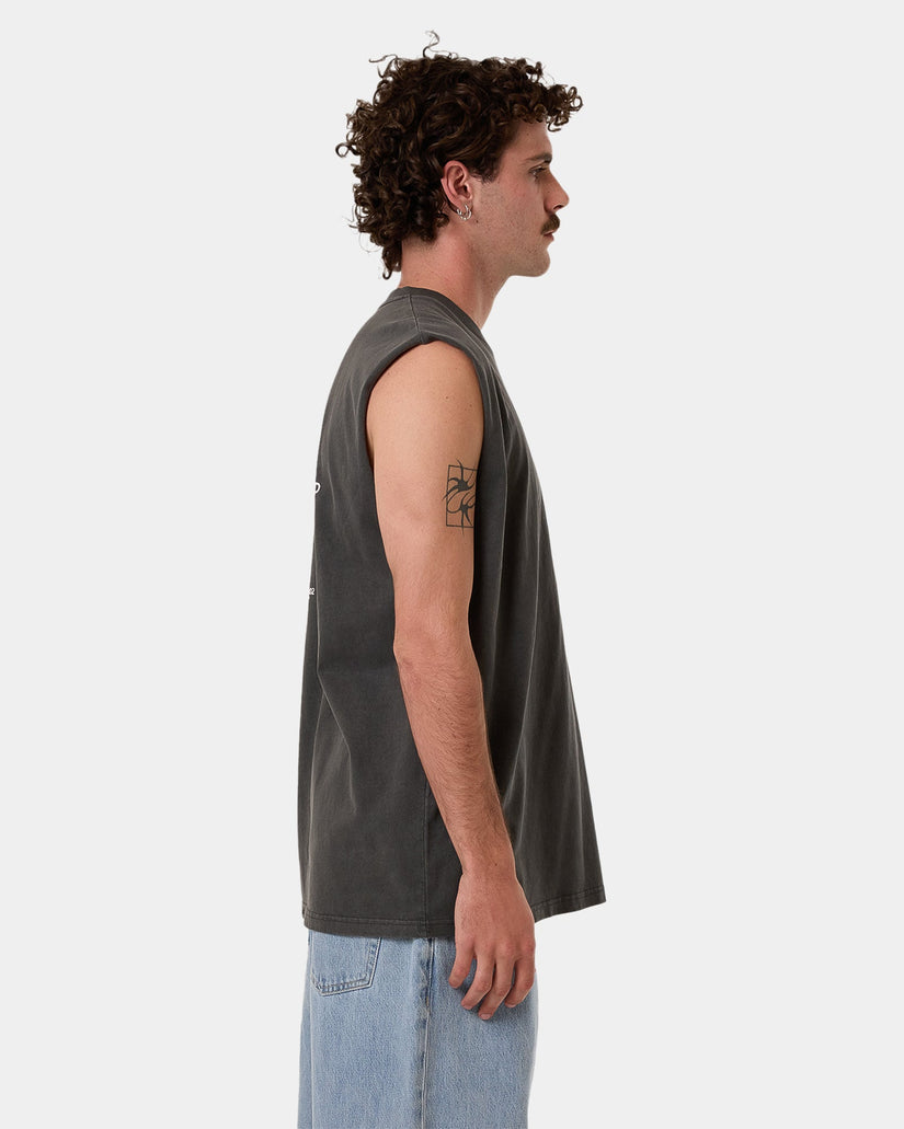 Mens Deluxe Merch Fit Muscle Shirt