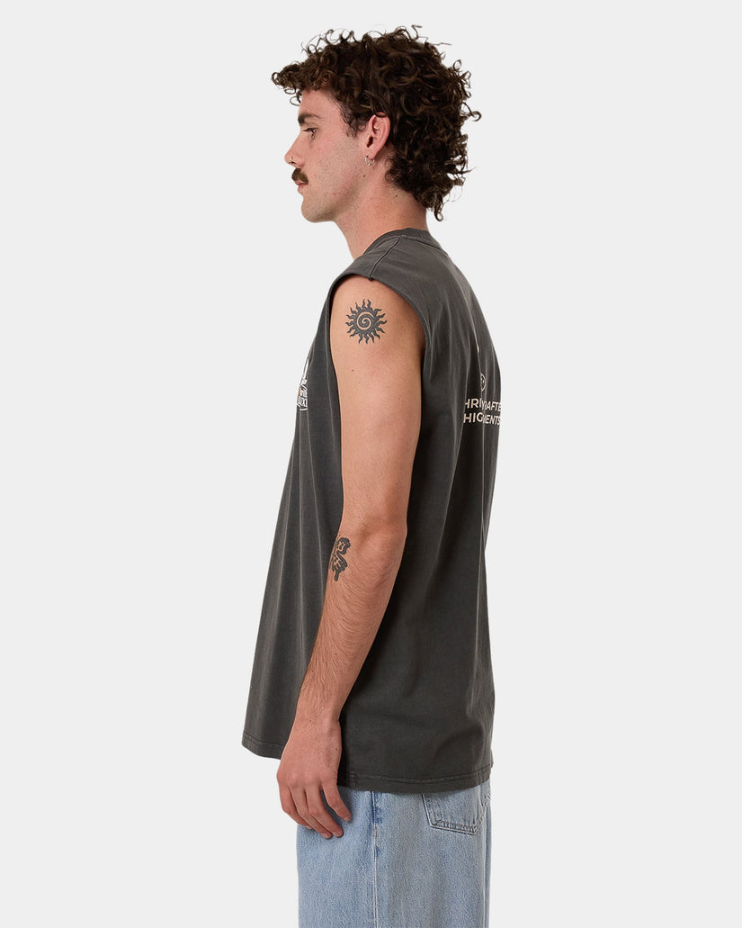 Mens Deluxe Merch Fit Muscle Shirt