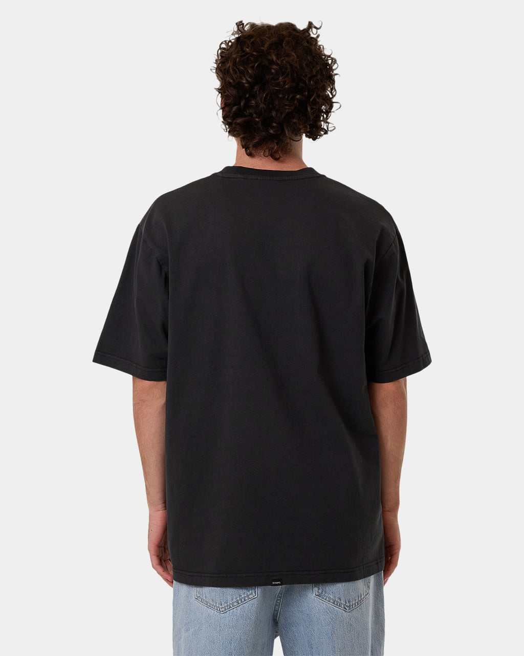 Mens Behind It All Oversized T-Shirt