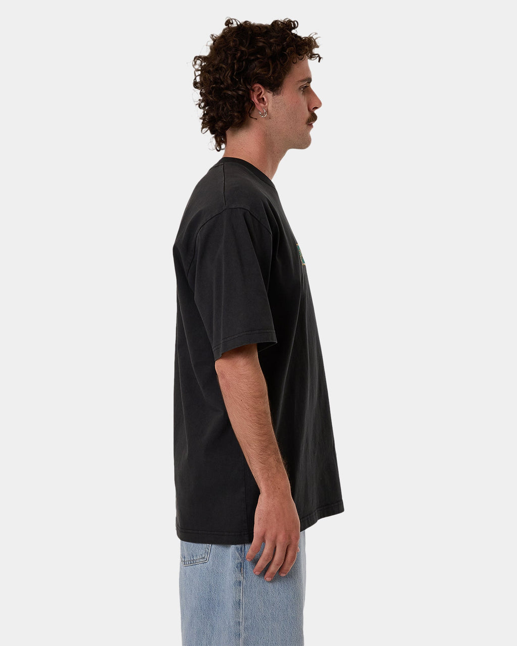 Mens Behind It All Oversized T-Shirt