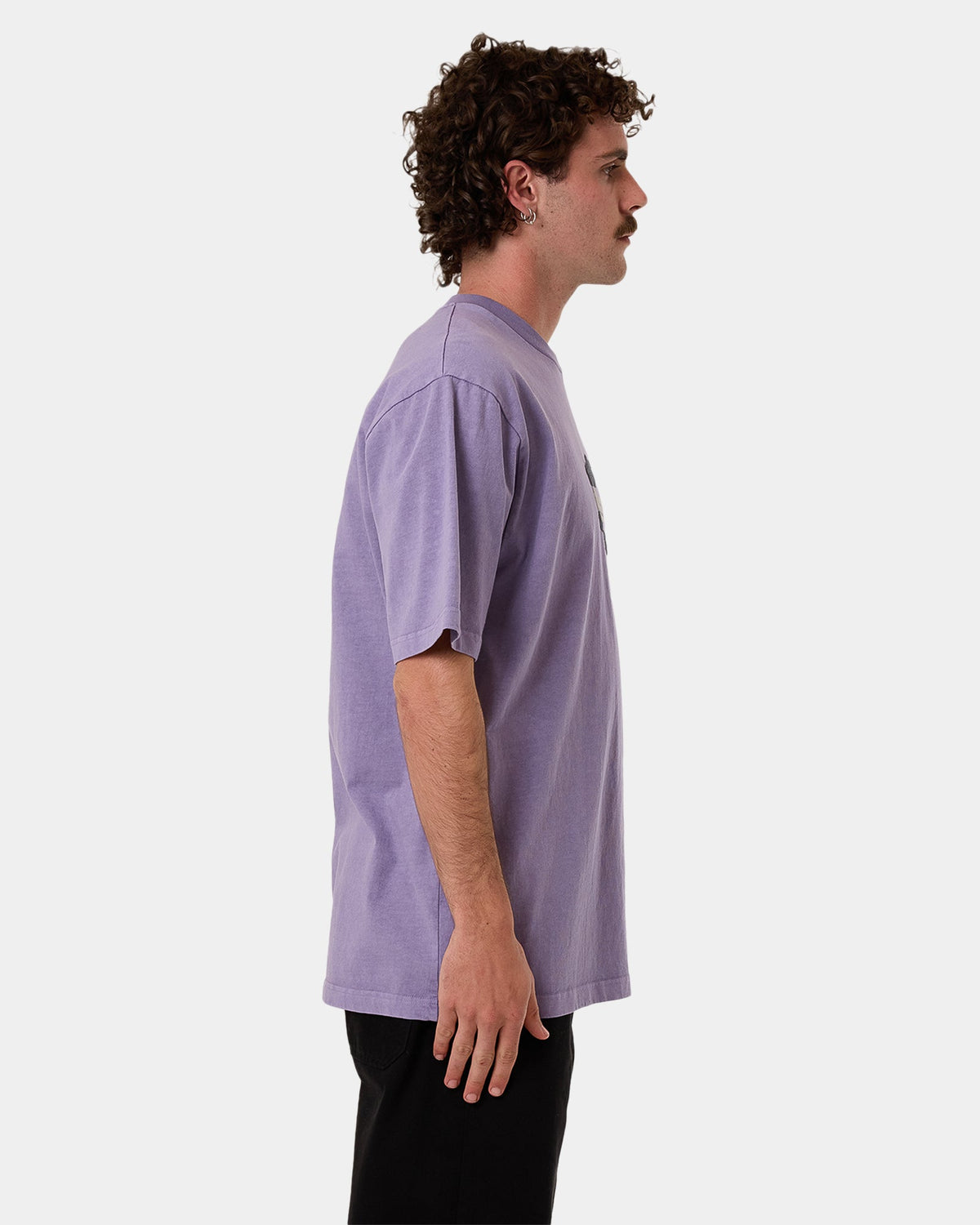 Mens Relax Your Eyes Oversized T-Shirt