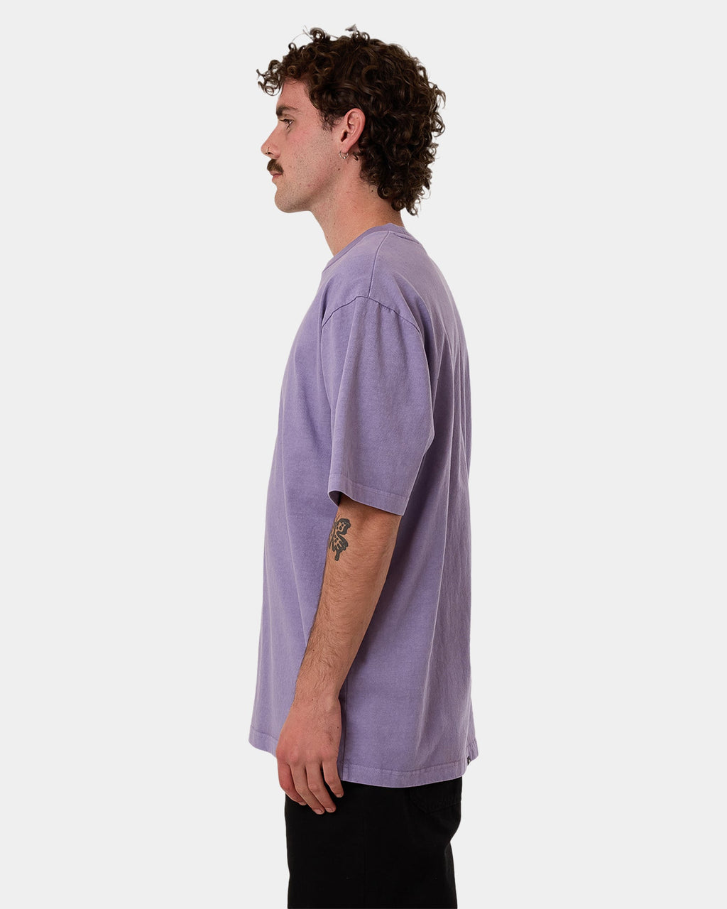 Mens Relax Your Eyes Oversized T-Shirt