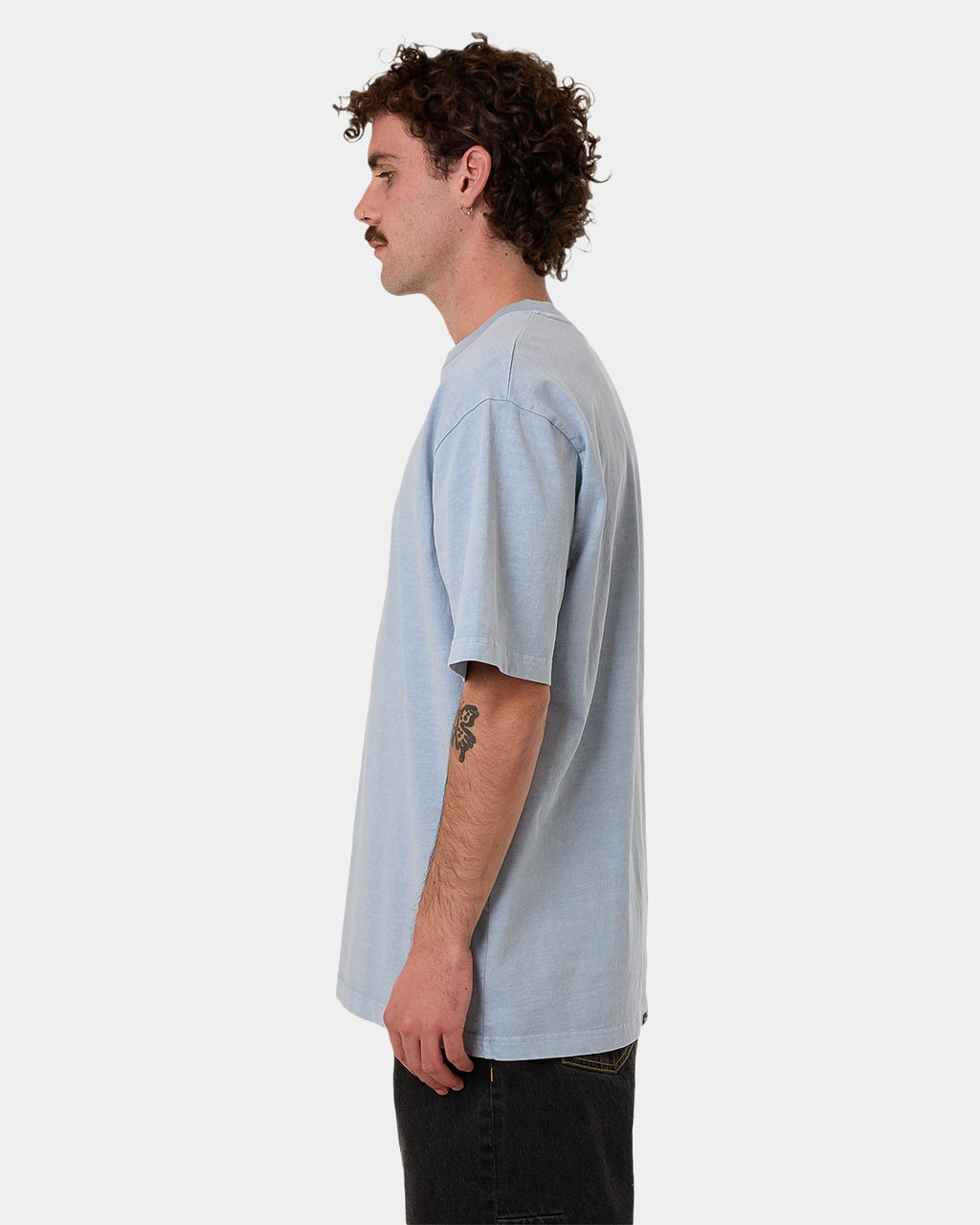 Mens Solace Of Nature Oversized T-Shirt