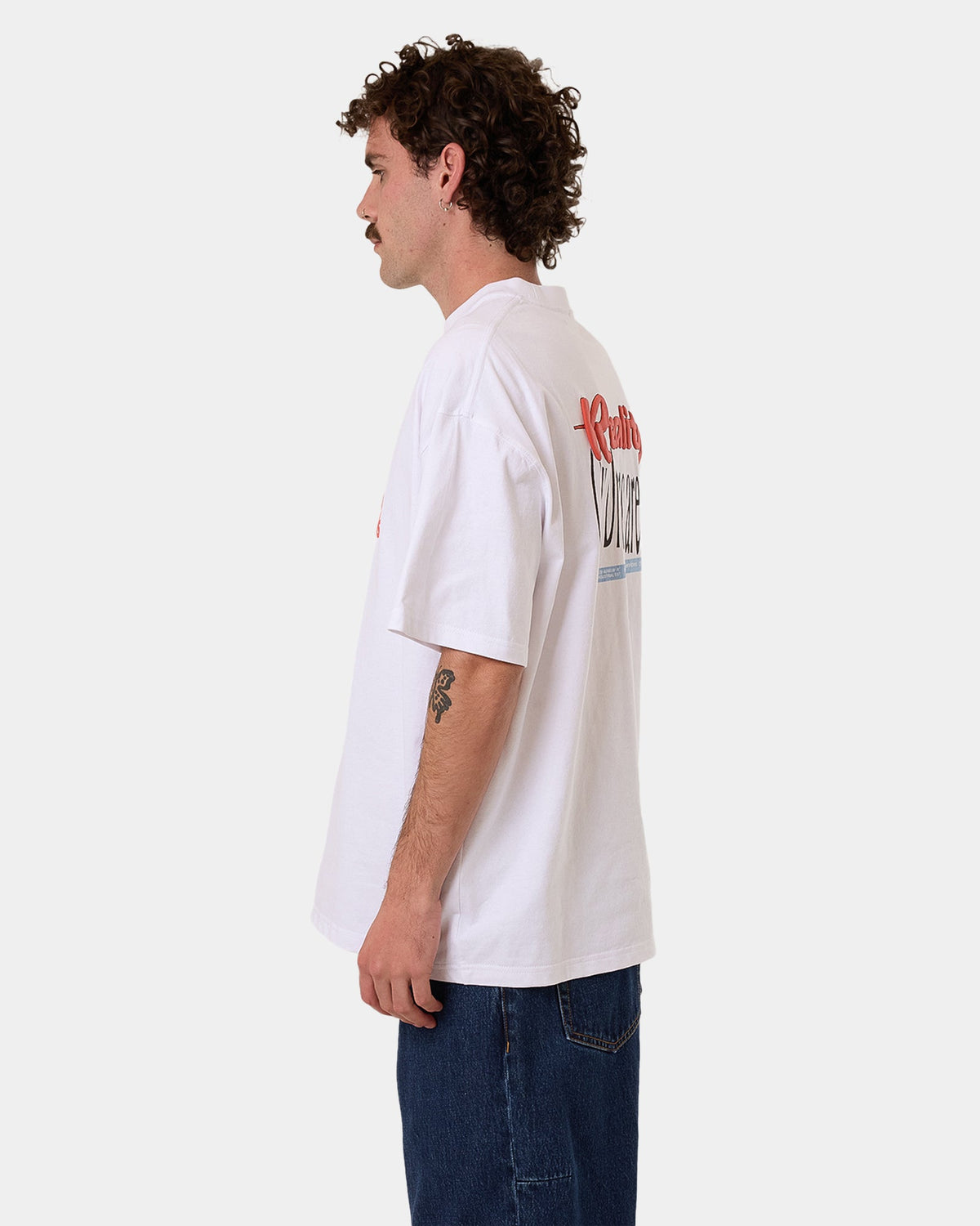 Mens Dream Reality Box Fit Oversized T-Shirt