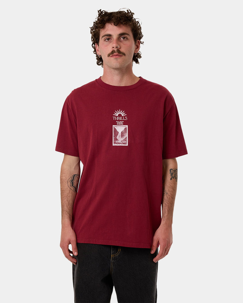 Mens Walks Of Life Merch Fit T-Shirt