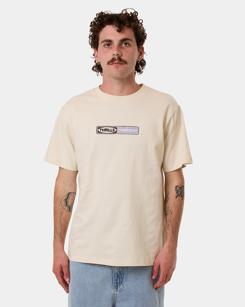 Mens Locked in Merch Fit T-Shirt