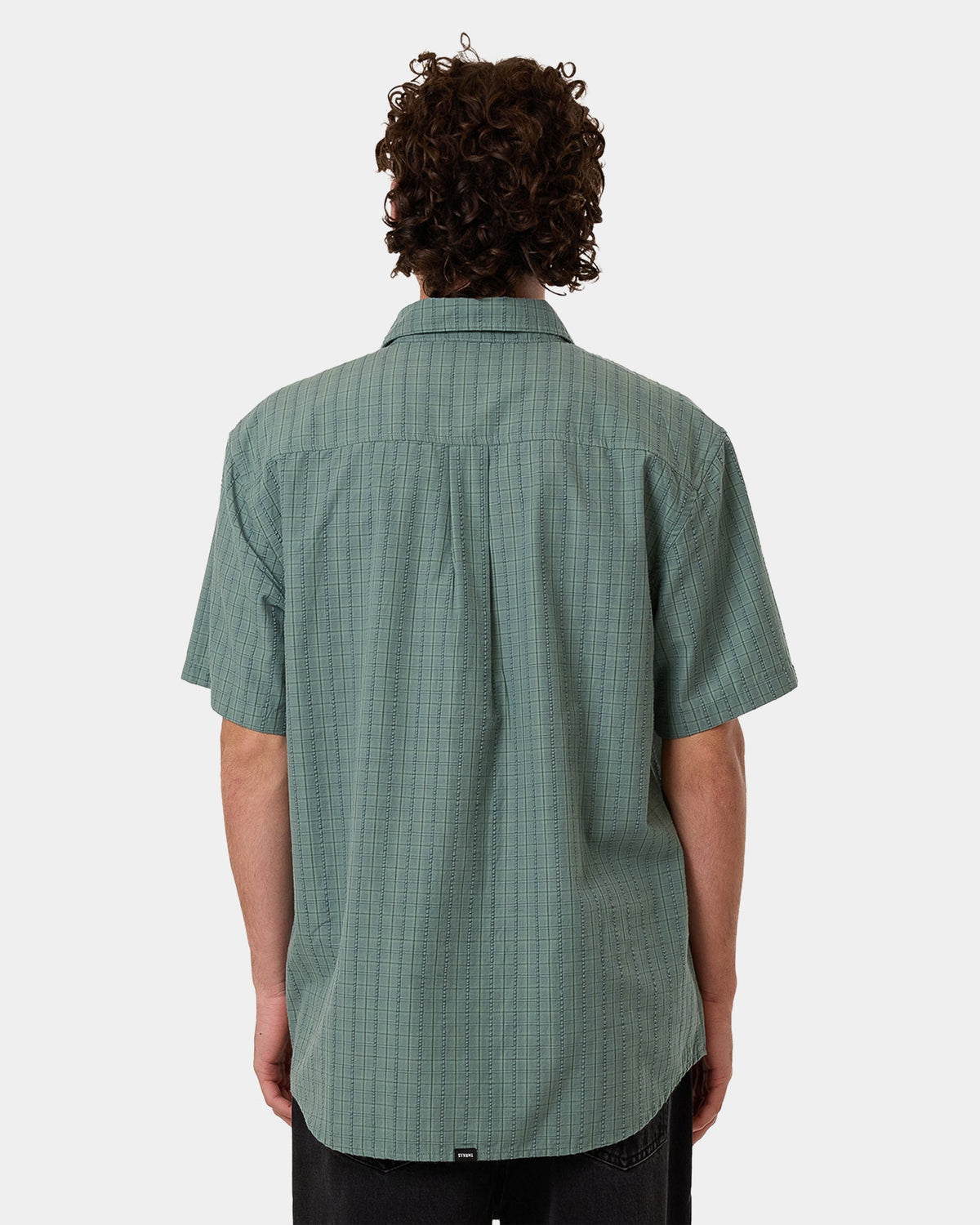 Mens Ambient Connections Short Sleeve Shirt