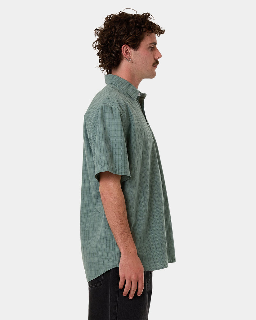 Mens Ambient Connections Short Sleeve Shirt