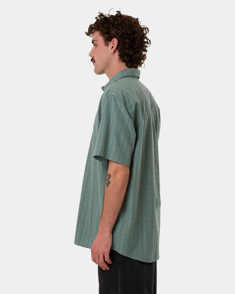 Mens Ambient Connections Short Sleeve Shirt