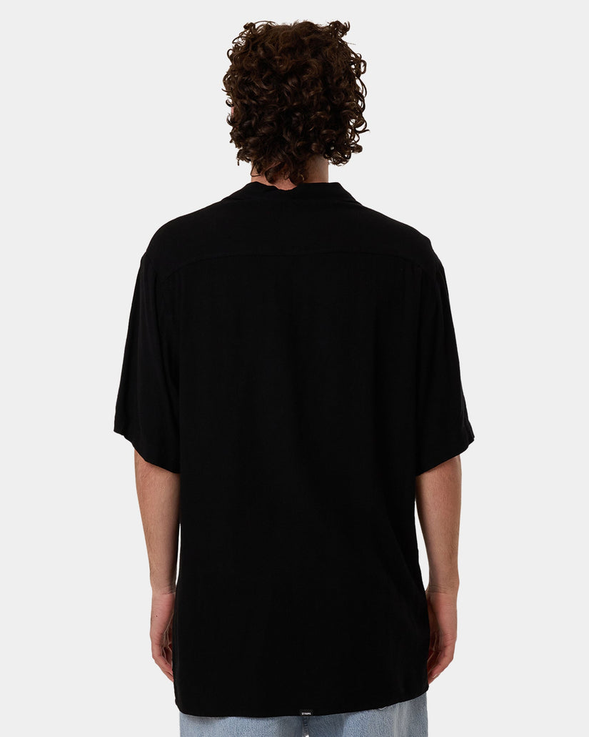 Mens Still Life Bowling Short Sleve Shirt