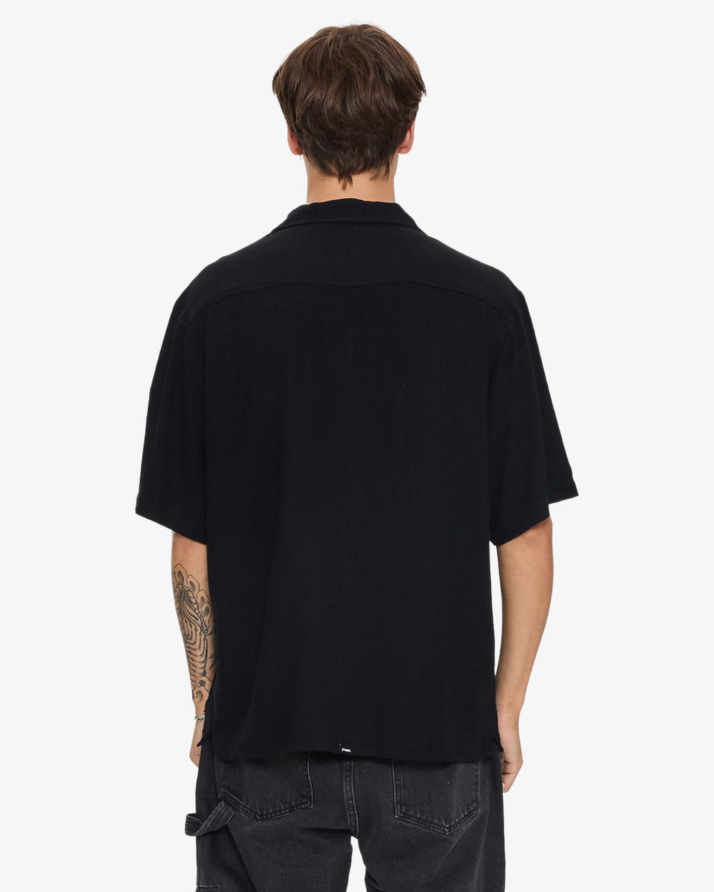 Mens Still Life Bowling Short Sleve Shirt
