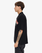 Mens Still Life Bowling Short Sleve Shirt