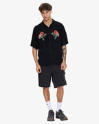 Mens Still Life Bowling Short Sleve Shirt
