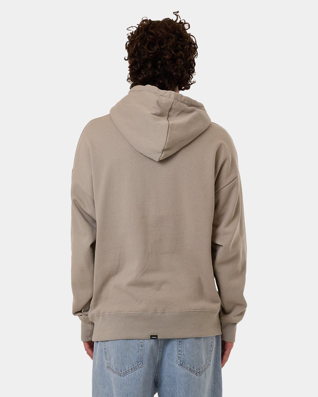 Mens Minimal Thrills Slouch Pullover Hoodie