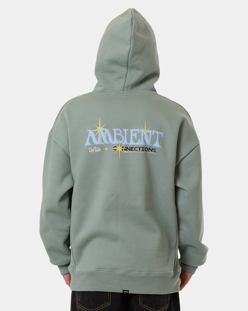 Mens Ambient Connections Slouch Pullover Hoodie