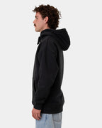 Mens Behind It All Slouch Pullover Hoodie