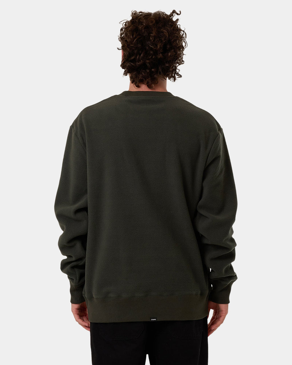 Mens Solace Of Nature Polar Fleece Crew Neck