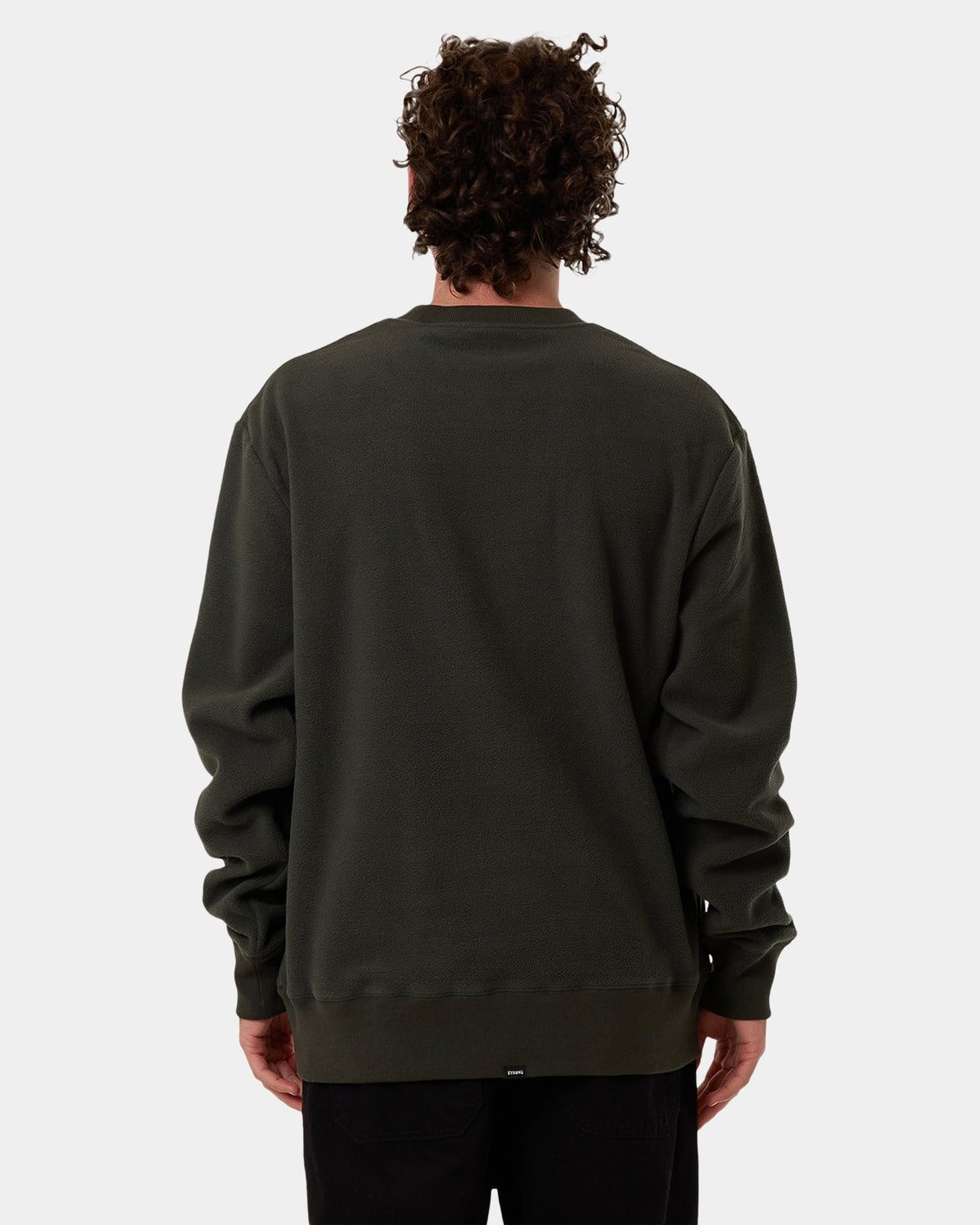 Mens Solace Of Nature Polar Fleece Crew Neck