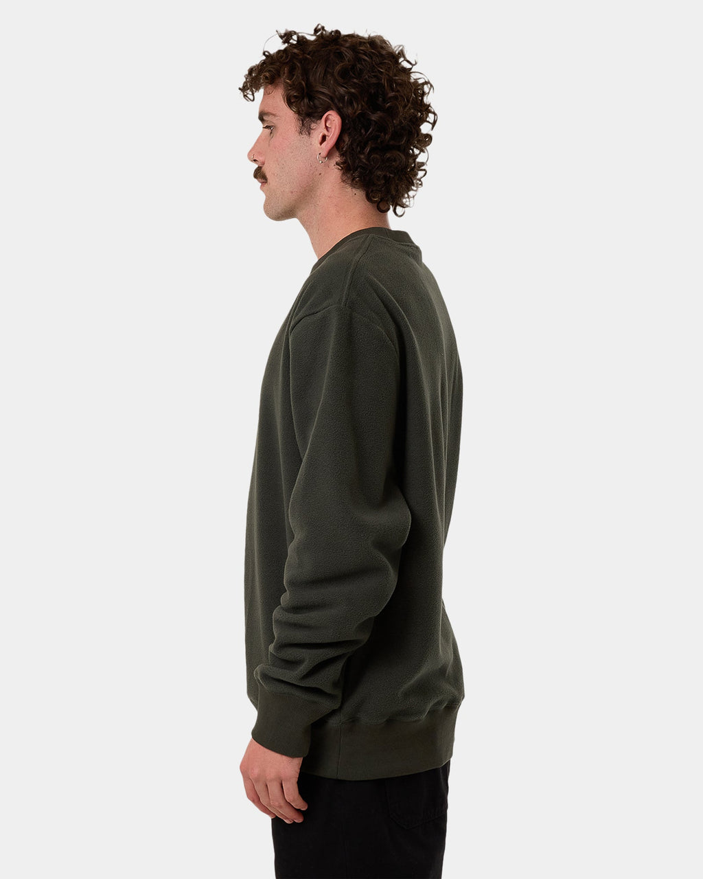 Mens Solace Of Nature Polar Fleece Crew Neck