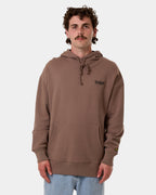 Mens Thrills Union Slouch Pullover Hoodie
