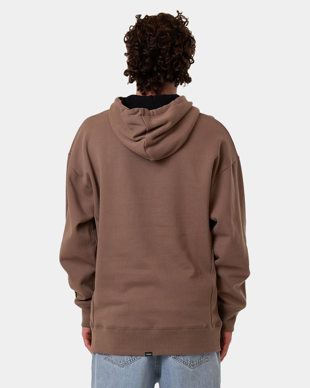 Mens Thrills Union Slouch Pullover Hoodie