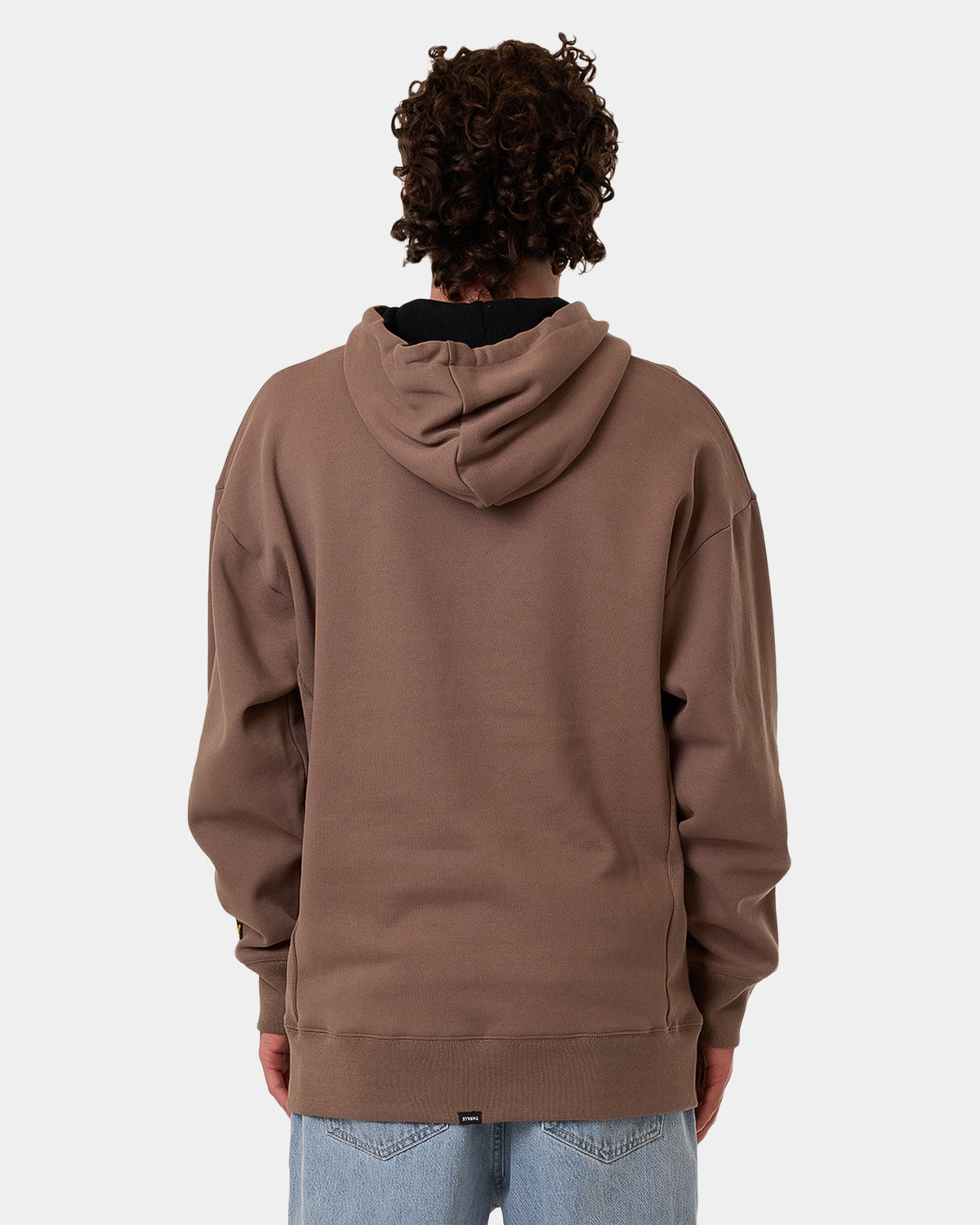 Mens Thrills Union Slouch Pullover Hoodie