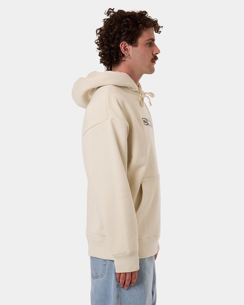 Mens Locked In Slouch Pullover Hoodie