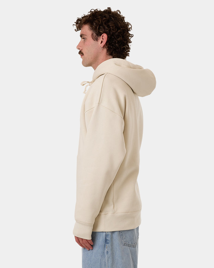 Mens Locked In Slouch Pullover Hoodie