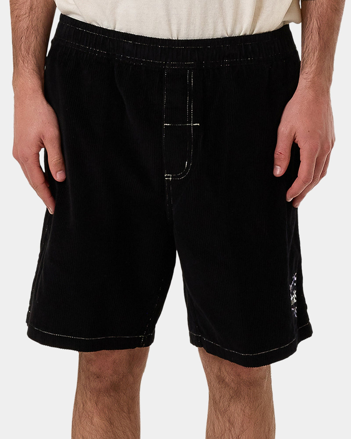 Mens Relay Your Eyes Volley Shorts