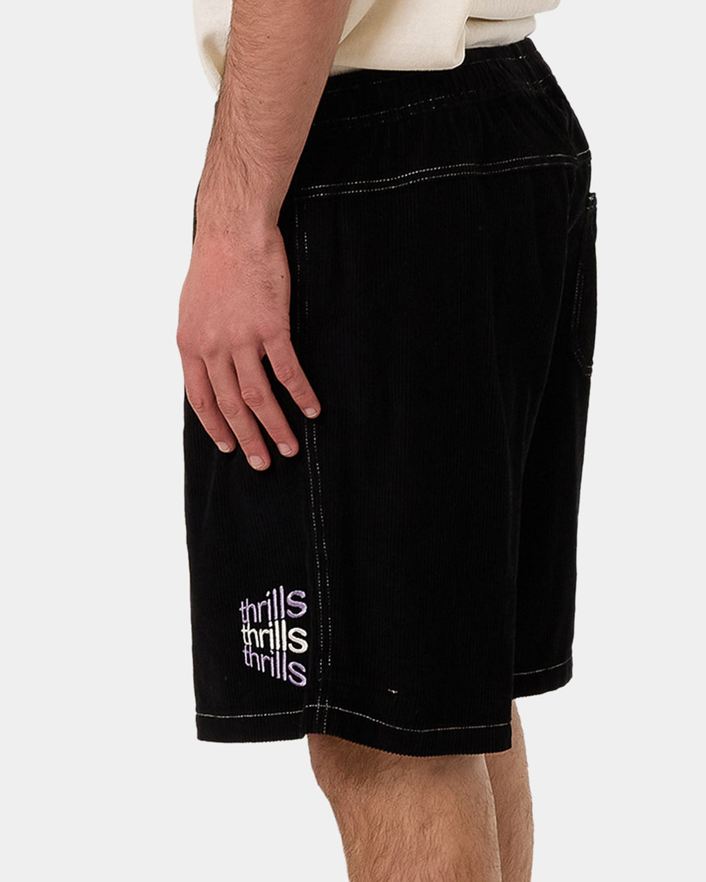 Mens Relay Your Eyes Volley Shorts