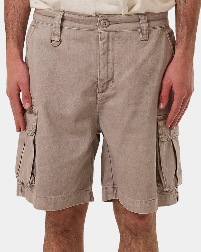 Mens Slacker Union Cargo Shorts