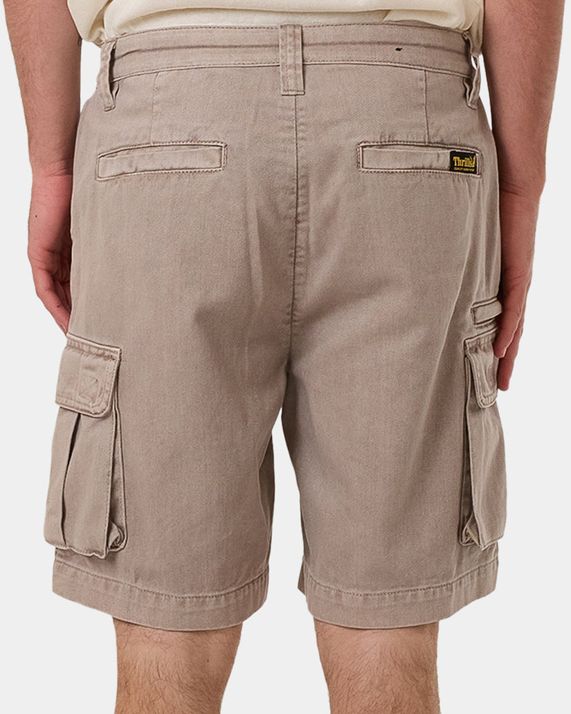 Mens Slacker Union Cargo Shorts