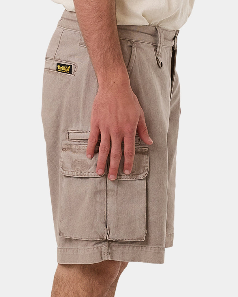 Mens Slacker Union Cargo Shorts