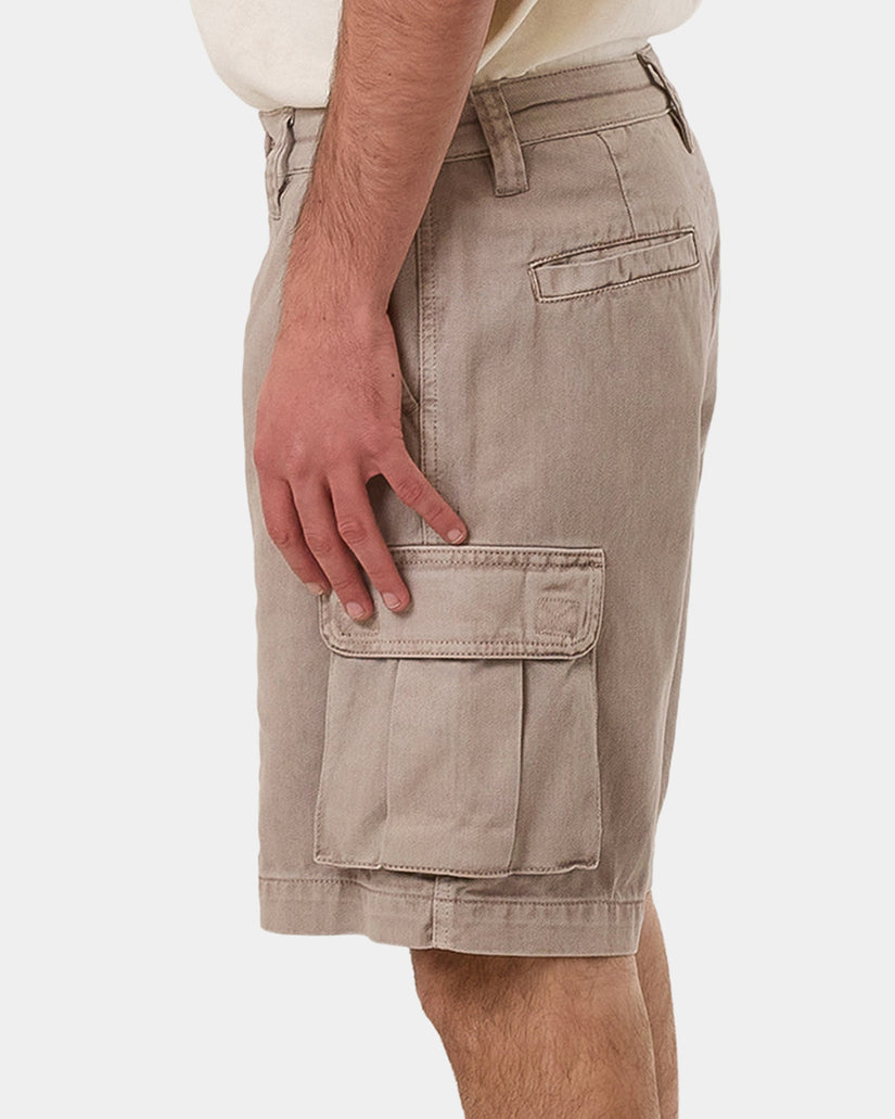 Mens Slacker Union Cargo Shorts