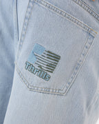 Mens Hazed Slacker Demin Jeans