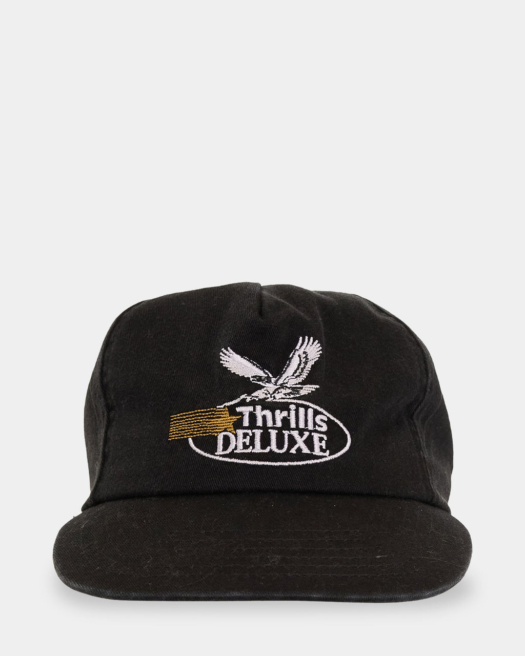 Mens Deluxe 5 Panel Cap
